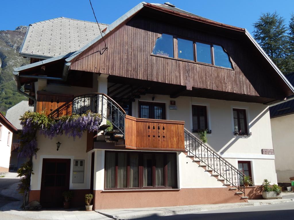 Apartma Boka Daire Bovec Dış mekan fotoğraf
